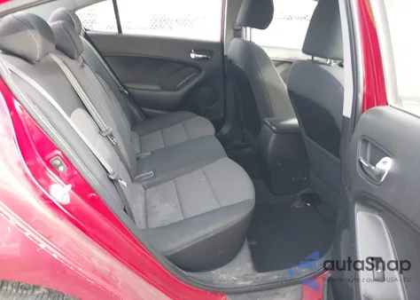 2014 Kia Forte Lx from USA, damaged, VIN KNAFX4A65E5109691